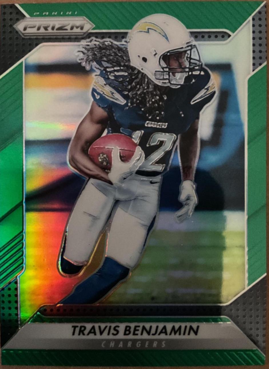 Travis Benjamin [Green Prizm] #96