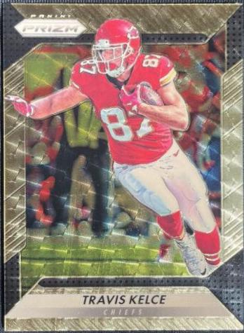 Travis Kelce [Gold Vinyl Prizm] #6