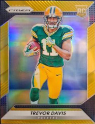 Trevor Davis [Gold Prizm] #264