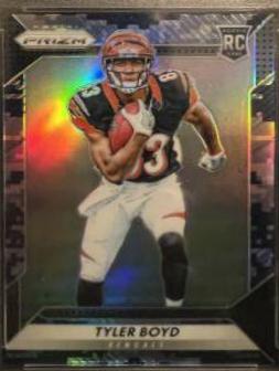 Tyler Boyd [Camo Prizm] #270