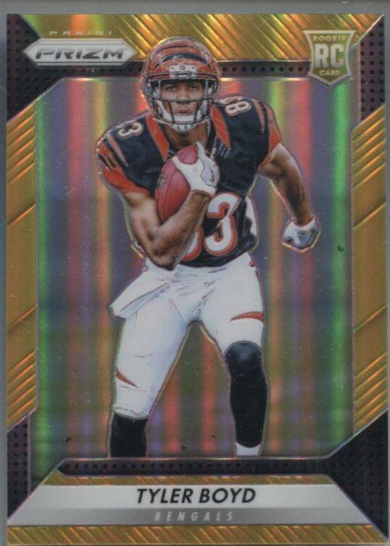 Tyler Boyd [Gold Prizm] #270
