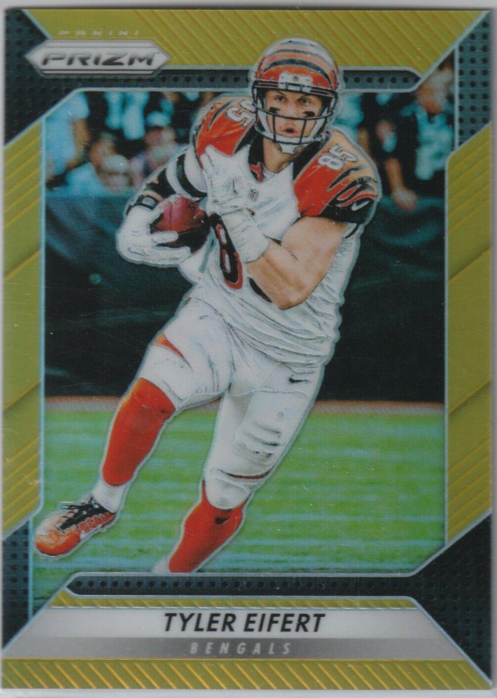 Tyler Eifert [Gold Prizm] #118