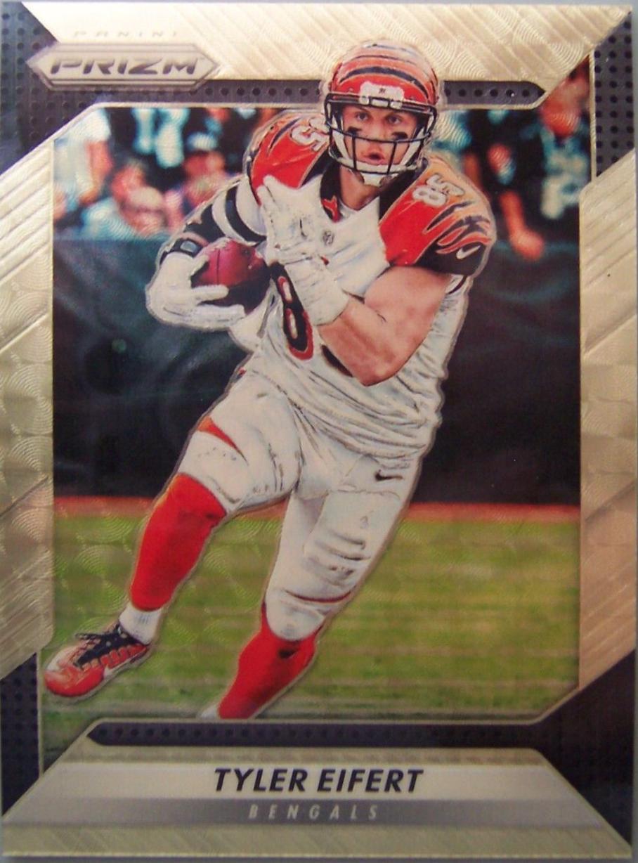 Tyler Eifert [Gold Vinyl Prizm] #118