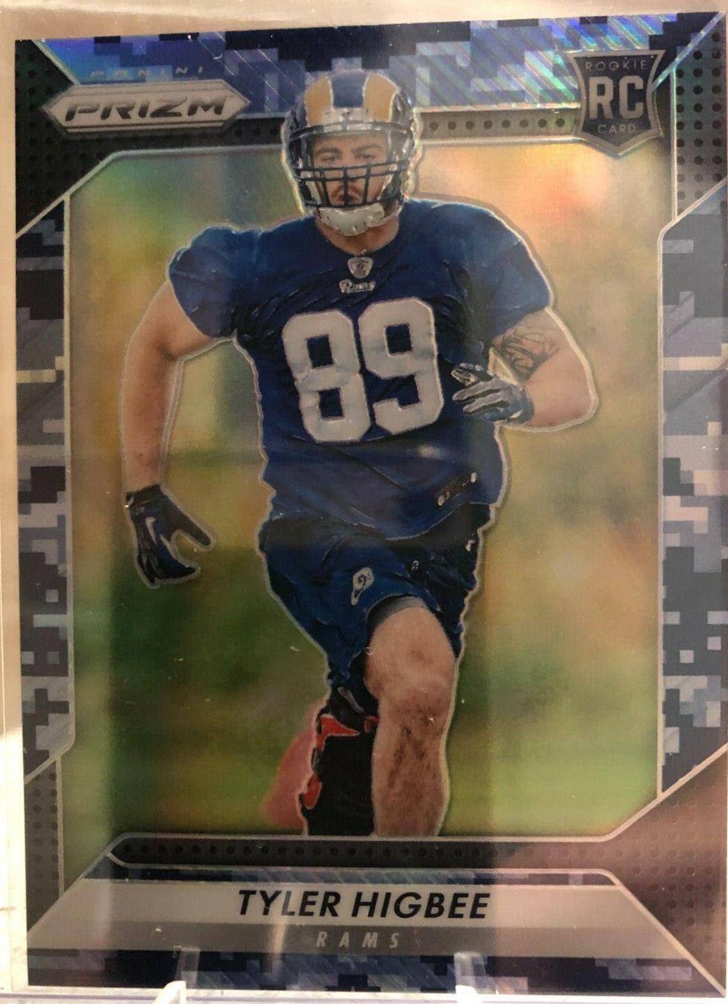 Tyler Higbee [Camo Prizm] #246