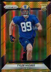 Tyler Higbee [Gold Prizm] #246