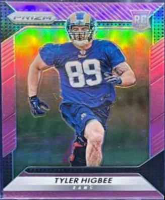 Tyler Higbee [Pink Prizm] #246