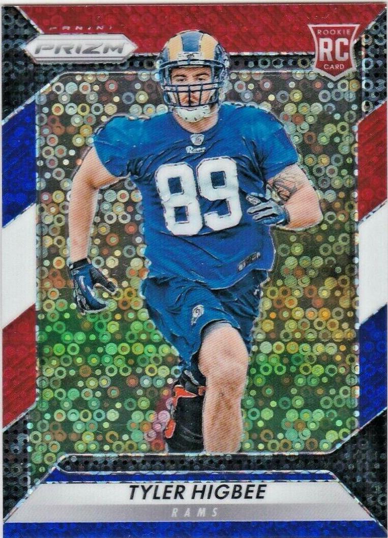Tyler Higbee [Red Prizm] #246