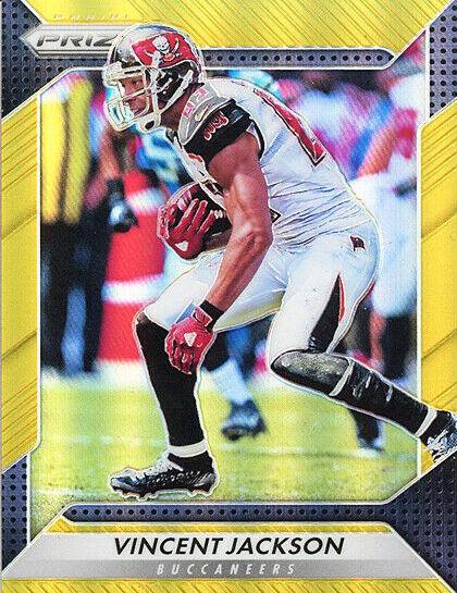 Vincent Jackson [Gold Prizm] #13