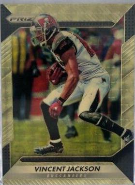 Vincent Jackson [Gold Vinyl Prizm] #13