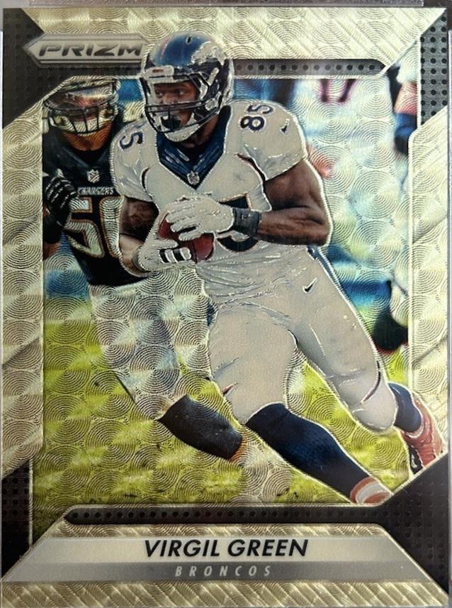 Virgil Green [Gold Vinyl Prizm] #154