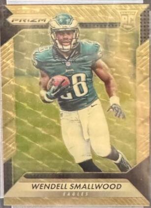 Wendell Smallwood [Gold Vinyl Prizm] #294