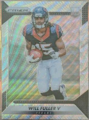 Will Fuller V [Blue Wave Prizm] #268