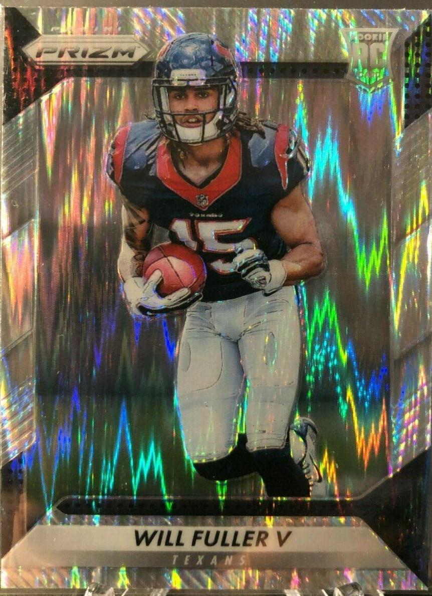 Will Fuller V [Flash Prizm] #268