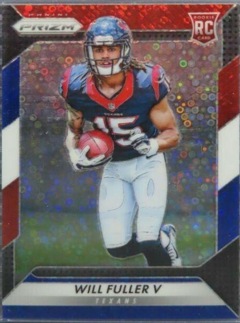 Will Fuller V [Red Prizm] #268