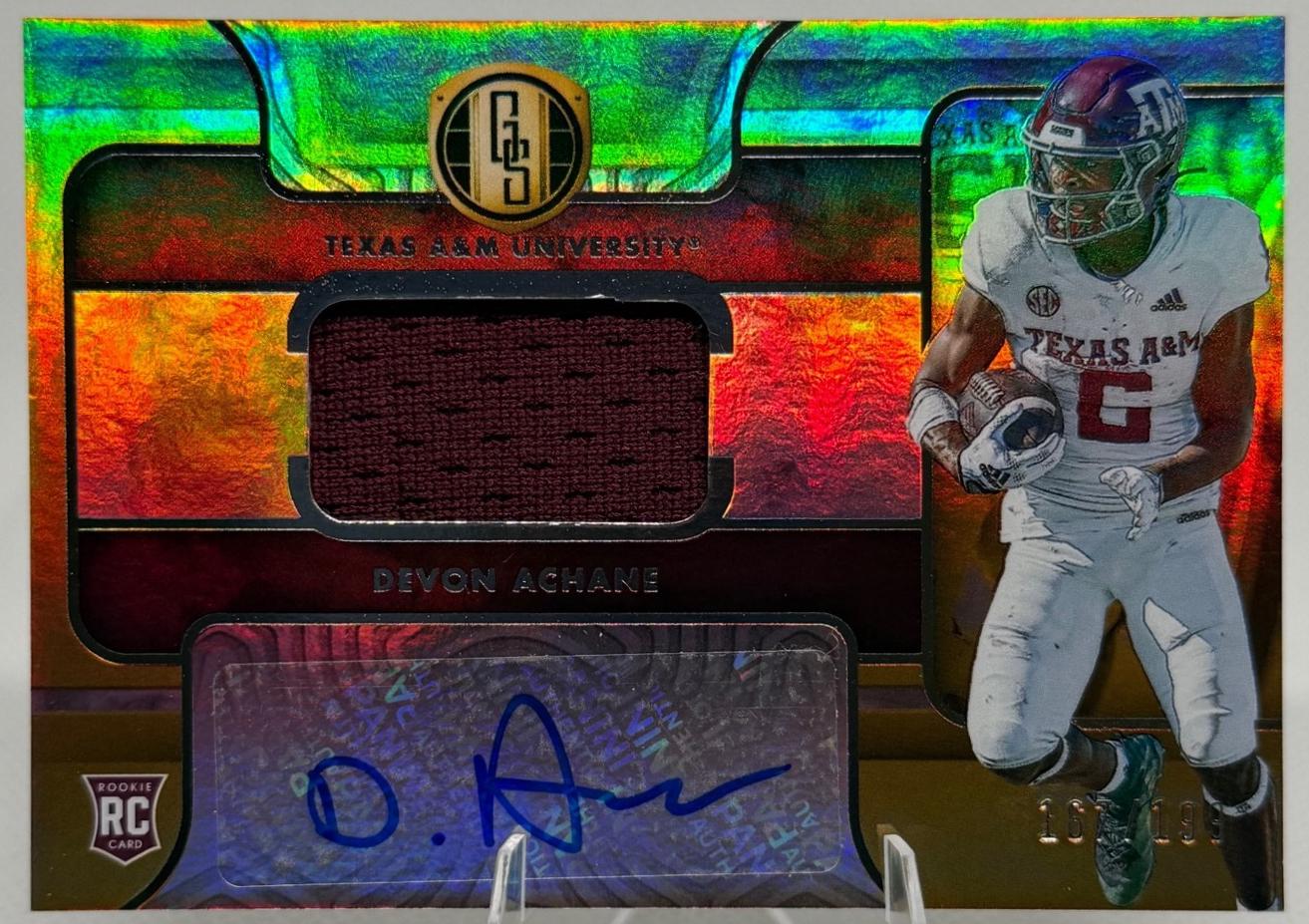 Devon Achane #GS-DA