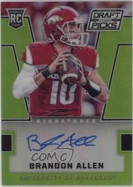 Brandon Allen [Autograph Green Prizm] #164