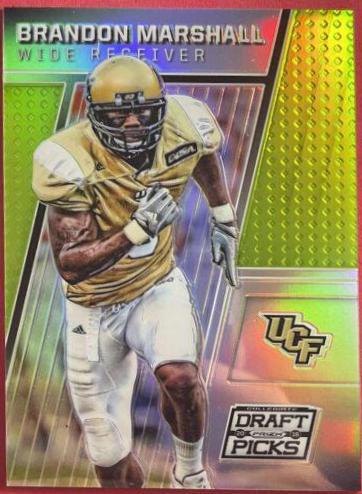 Brandon Marshall [Green Prizm] #14