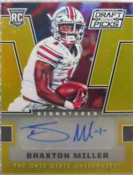 Braxton Miller [Autograph Gold Prizm] #138