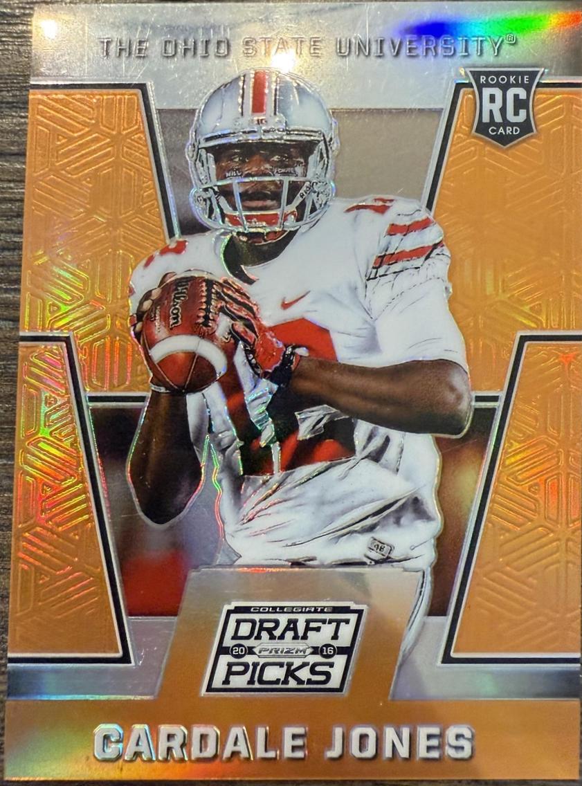 Cardale Jones [Orange Prizm] #109