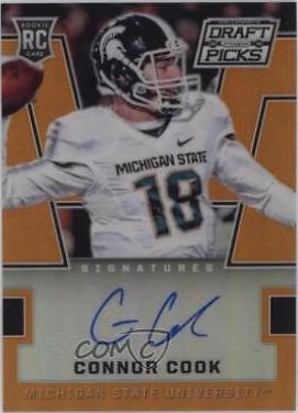 Connor Cook [Autograph Orange Prizm] #103