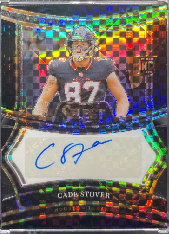 Cade Stover [Black] #RSP-CSR