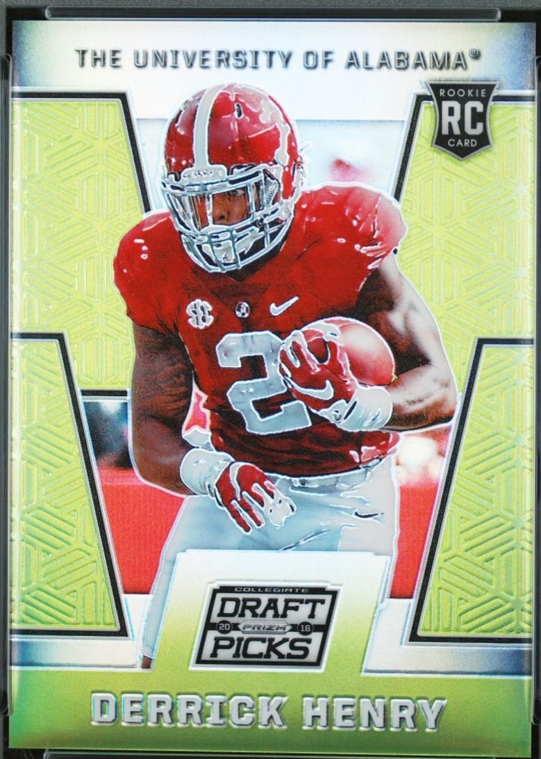 Derrick Henry [Green Prizm] #108