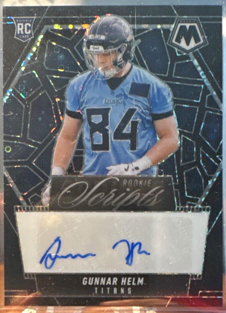 Gunnar Helm [No Huddle Black] #8