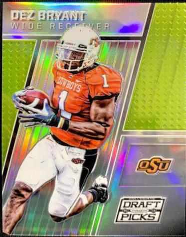 Dez Bryant [Green Prizm] #32