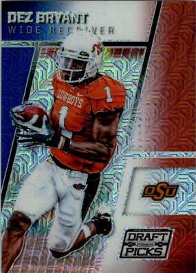 Dez Bryant [Red White and Blue Mojo Prizm] #32