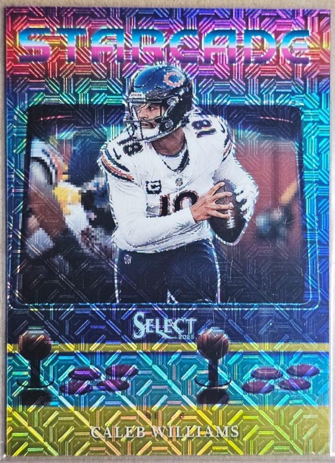 Caleb Williams [Gold Prizm] #25