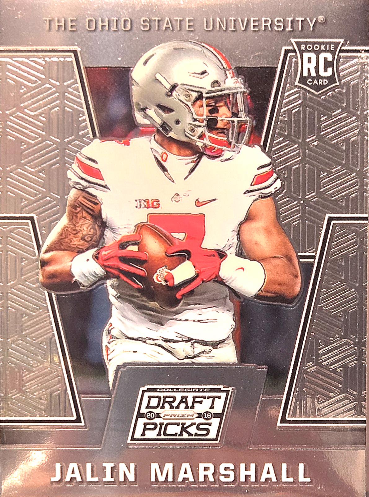 Jalin Marshall #198