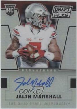 Jalin Marshall [Autograph Prizm] #198