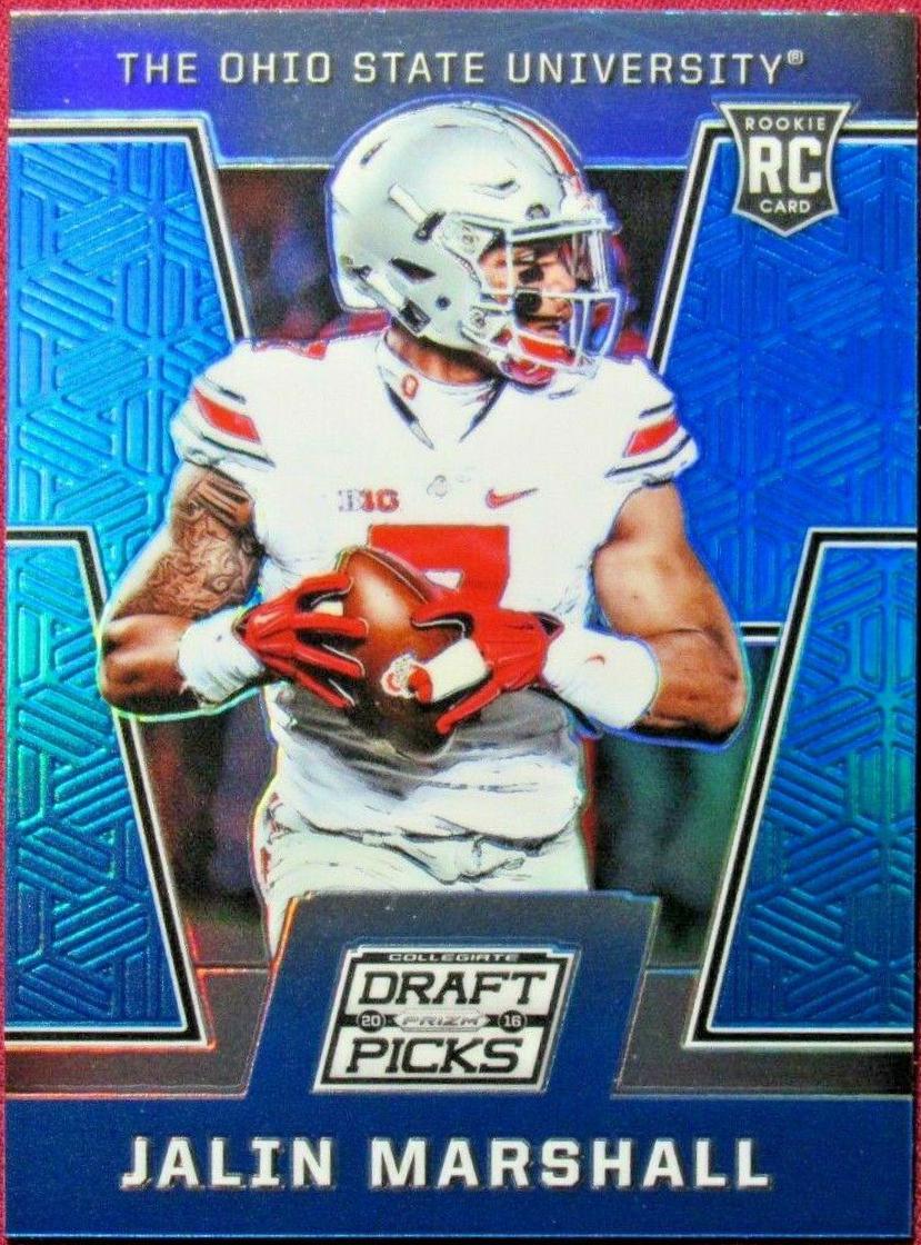 Jalin Marshall [Blue Prizm] #198