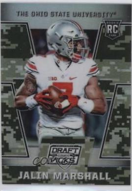Jalin Marshall [Camo Prizm] #198