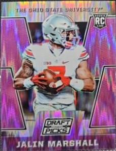 Jalin Marshall [Purple Flash Prizm] #198