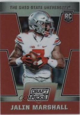 Jalin Marshall [Red Prizm] #198