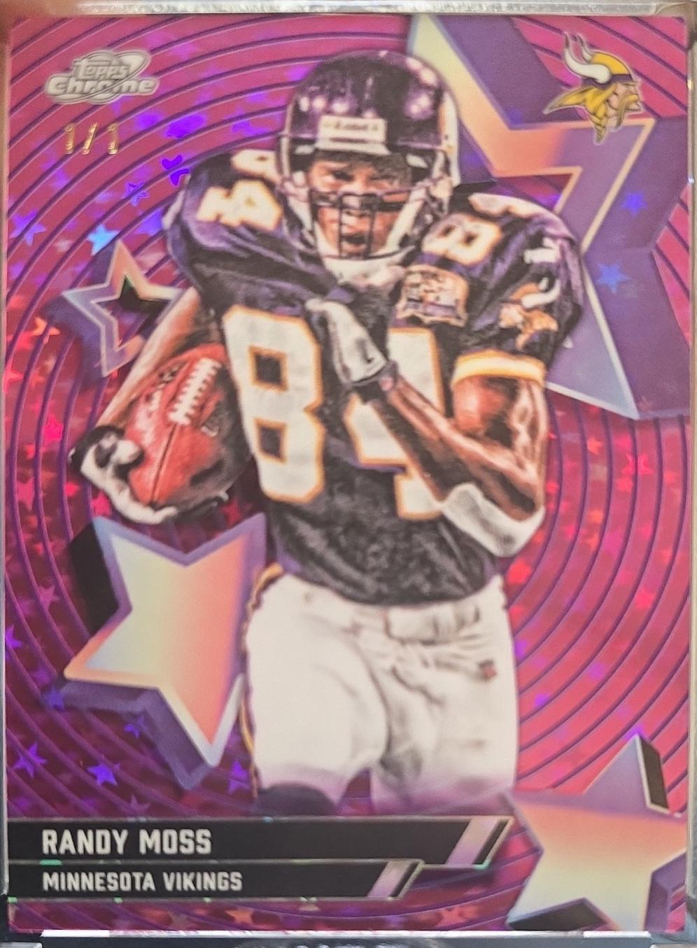 Randy Moss [Pink] #SF-99