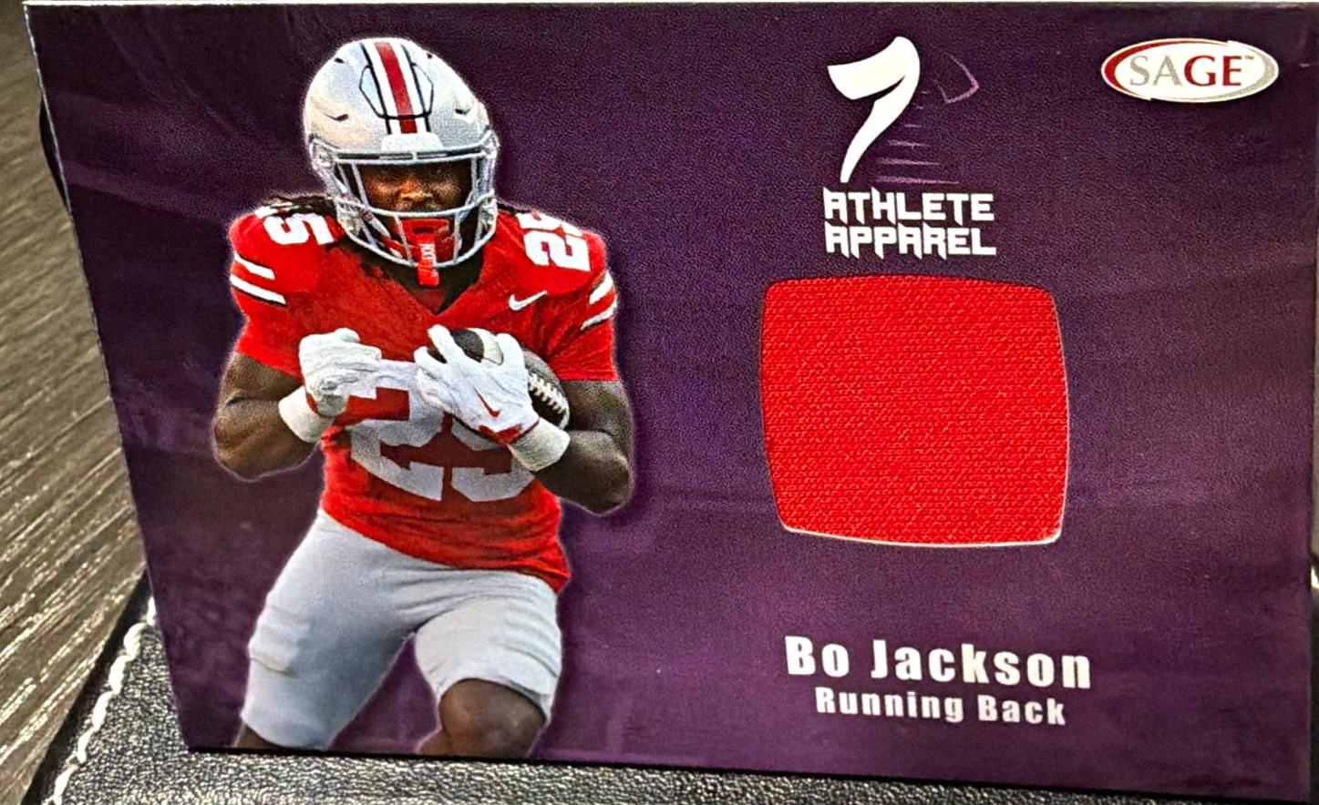 Bo Jackson [High Series] #AA-BJ