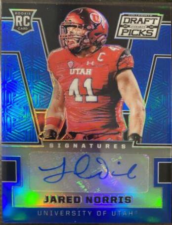 Jared Norris [Autograph Blue Prizm] #264