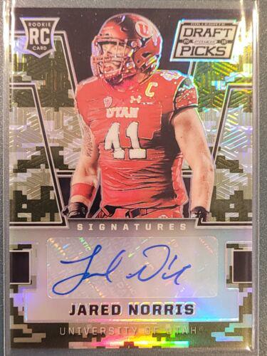 Jared Norris [Autograph Camo Prizm] #264