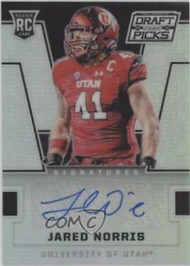 Jared Norris [Autograph Prizm] #264