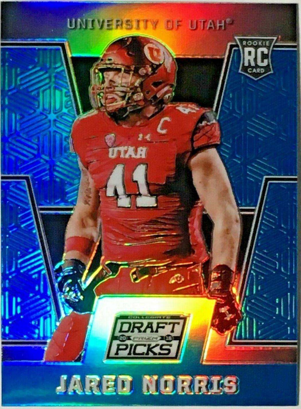 Jared Norris [Blue Prizm] #229