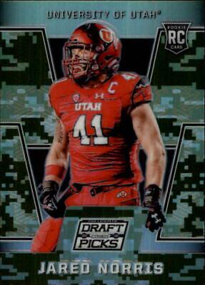 Jared Norris [Camo Prizm] #229