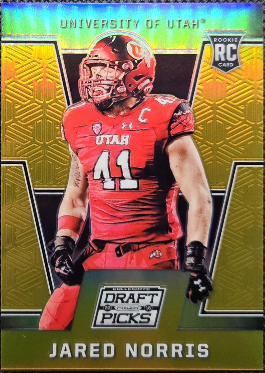 Jared Norris [Gold Prizm] #229
