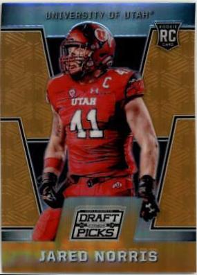 Jared Norris [Orange Prizm] #229