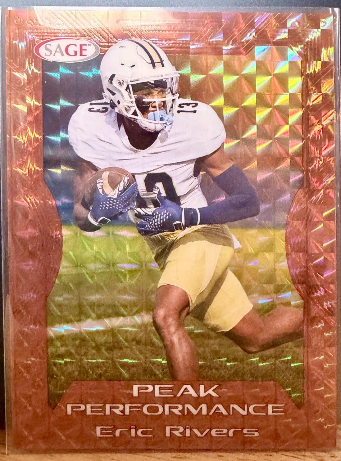 Eric Rivers [Orange] #PK-ER