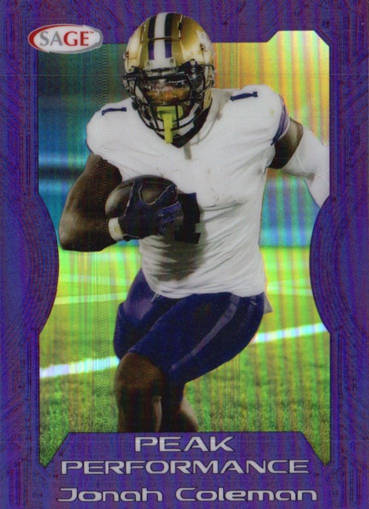 Jonah Coleman [Purple] #PK-JC