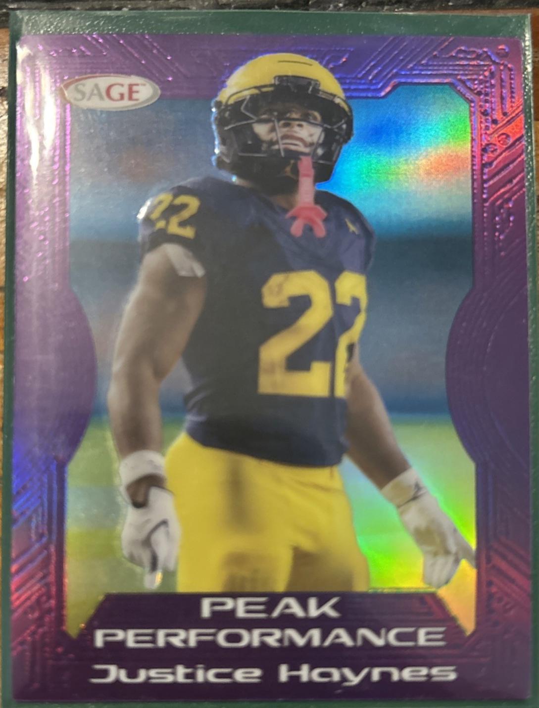 Justice Haynes [Purple] #PK-JH