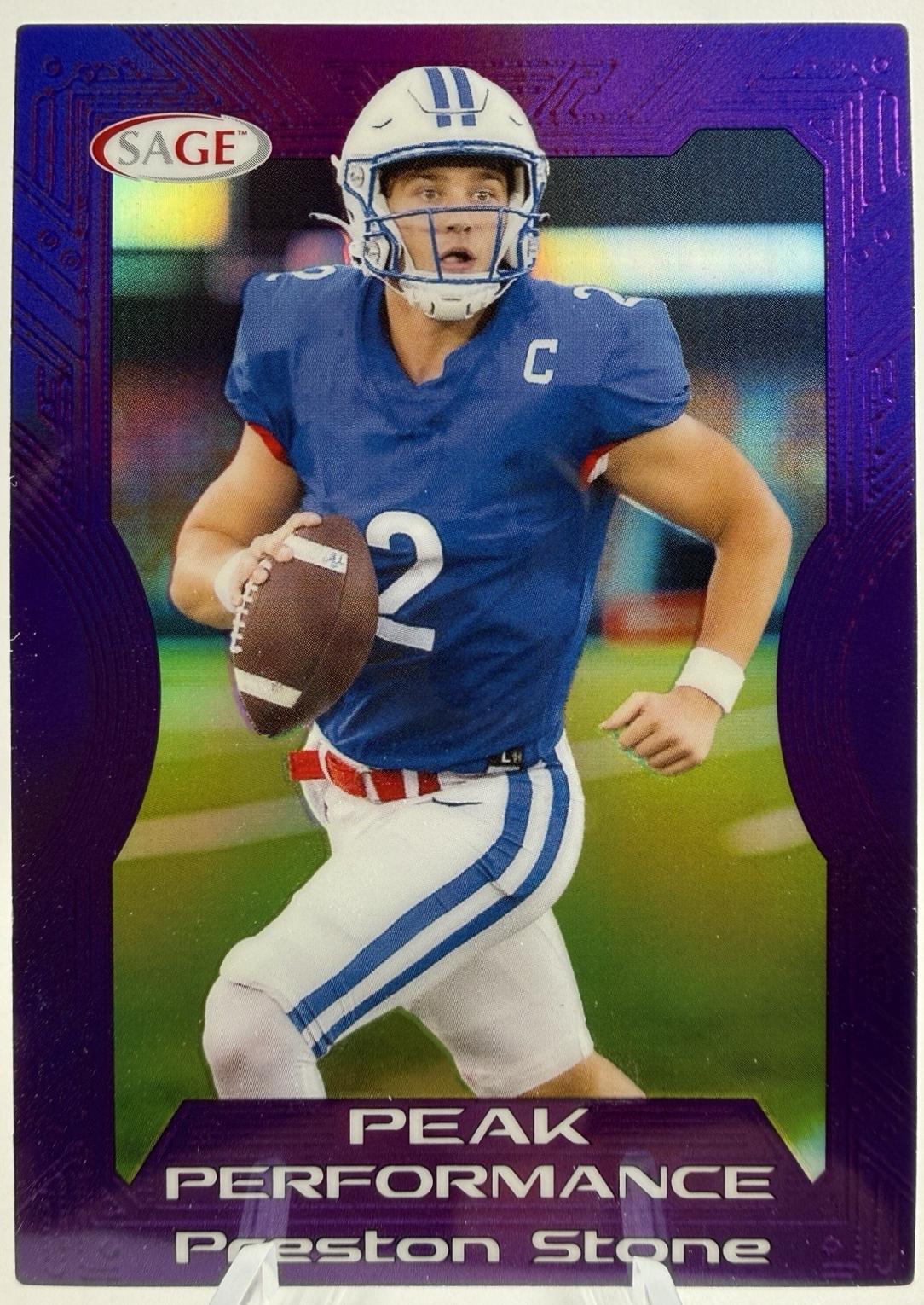 Preston Stone [Purple] #PK-PS