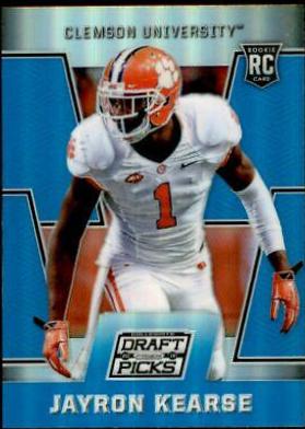 Jayron Kearse [Blue Prizm] #206